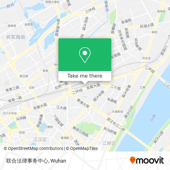 联合法律事务中心 map