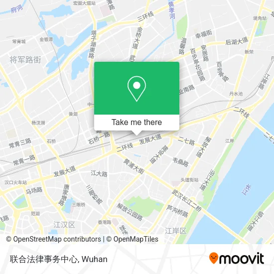 联合法律事务中心 map