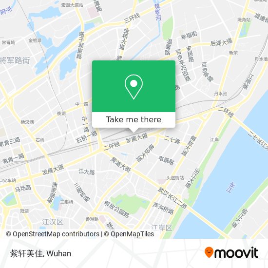 紫轩美佳 map