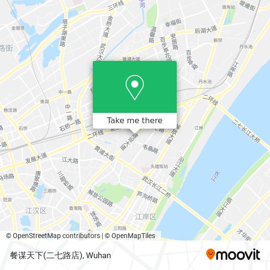 餐谋天下(二七路店) map