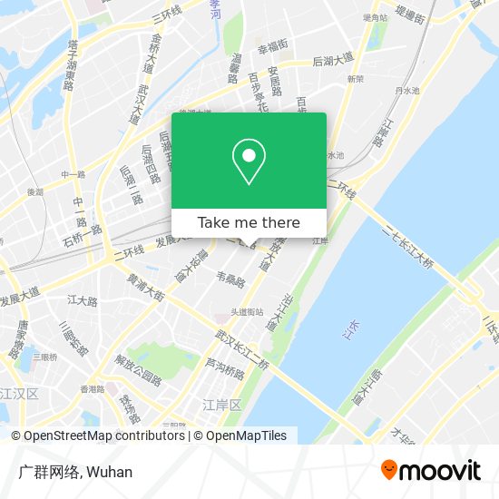 广群网络 map