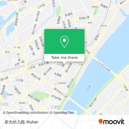 新光幼儿园 map