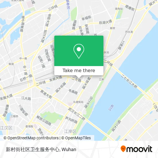 新村街社区卫生服务中心 map