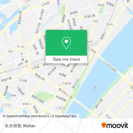 长办宿舍 map