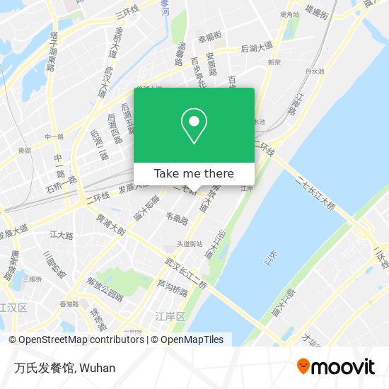 万氏发餐馆 map