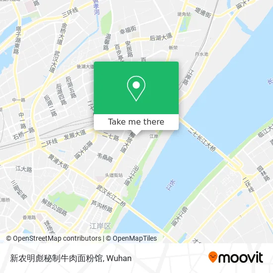 新农明彪秘制牛肉面粉馆 map