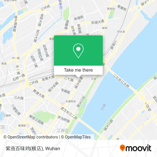 紫燕百味鸡(横店) map