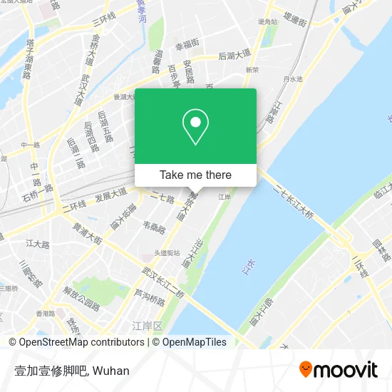 壹加壹修脚吧 map