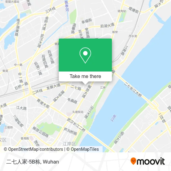 二七人家-5B栋 map