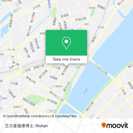 艾尔曼健康博士 map