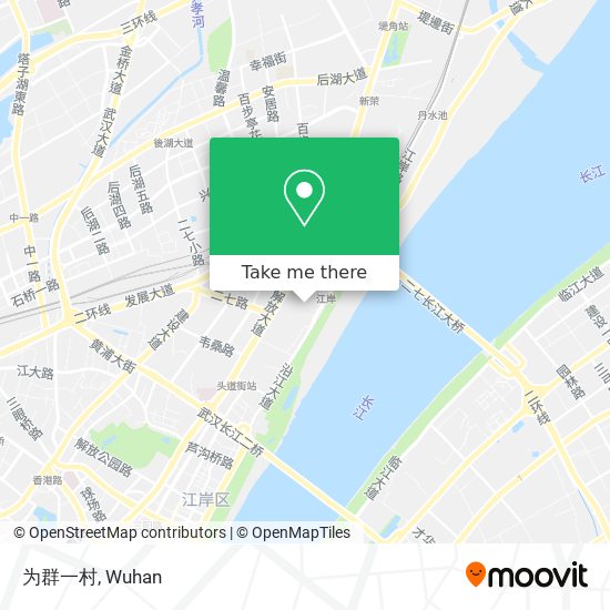 为群一村 map