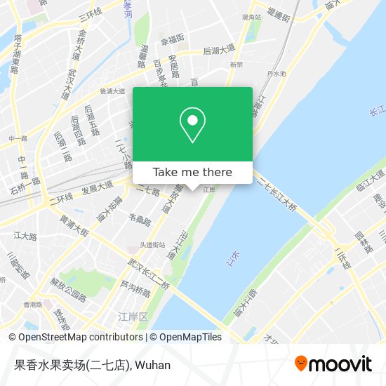 果香水果卖场(二七店) map