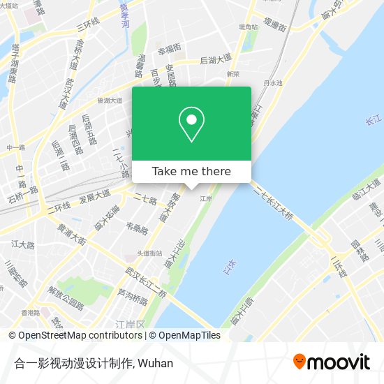 合一影视动漫设计制作 map