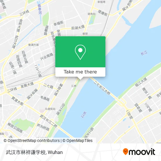 武汉市林祥谦学校 map