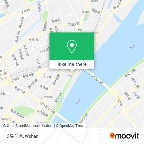 博昱艺术 map