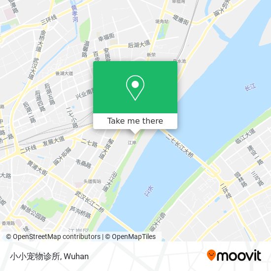 小小宠物诊所 map