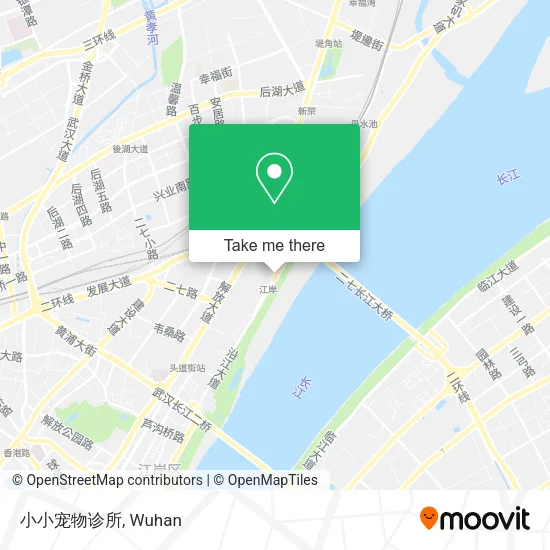 小小宠物诊所 map