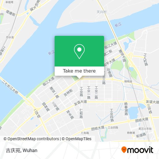 吉庆苑 map
