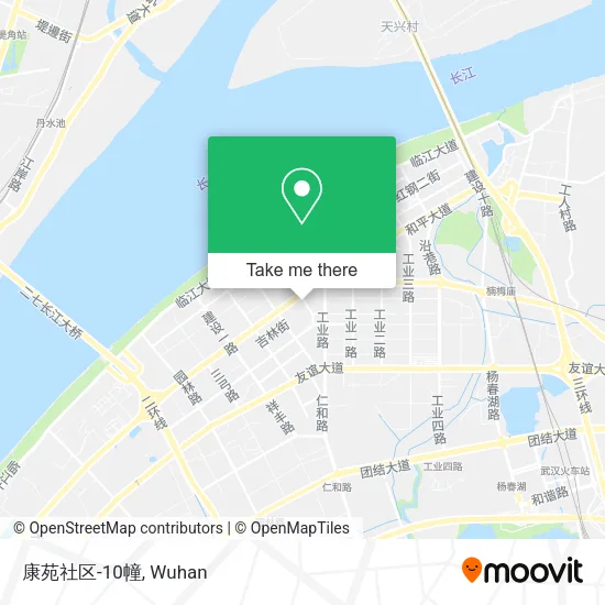 康苑社区-10幢 map