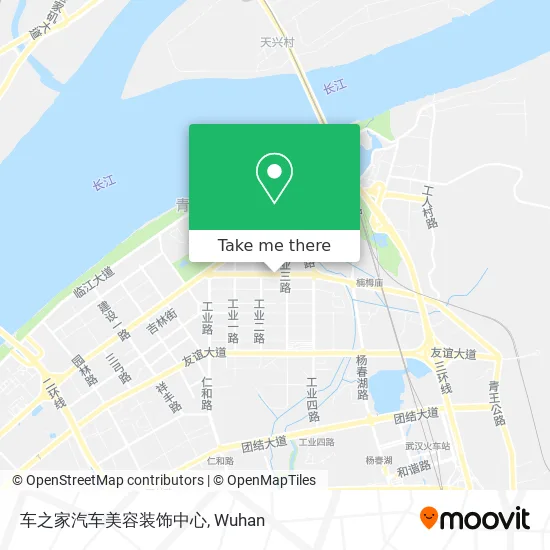 车之家汽车美容装饰中心 map