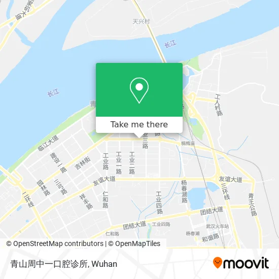 青山周中一口腔诊所 map