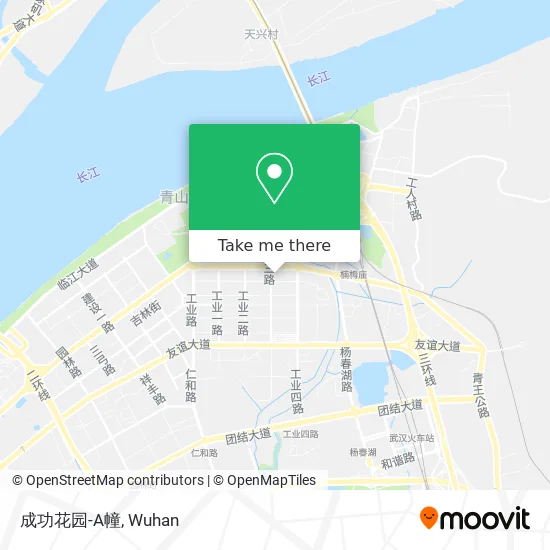 成功花园-A幢 map