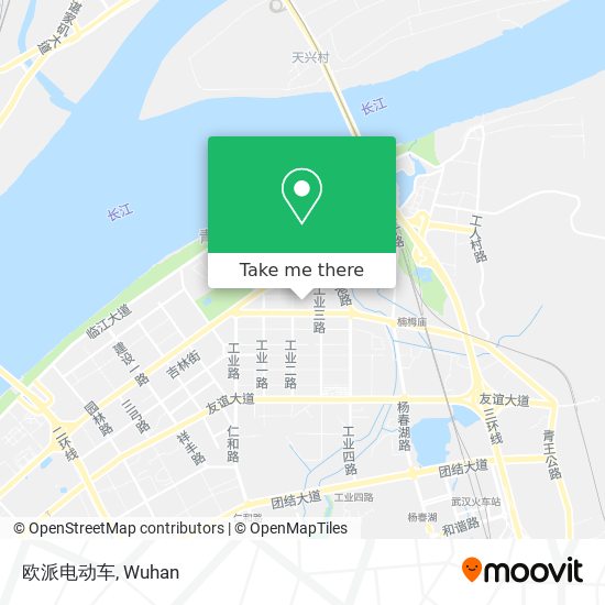 欧派电动车 map
