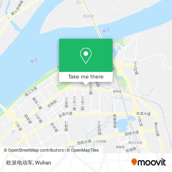 欧派电动车 map