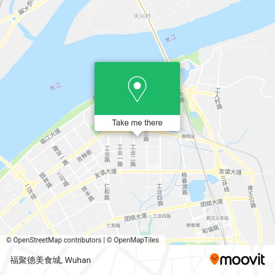 福聚德美食城 map