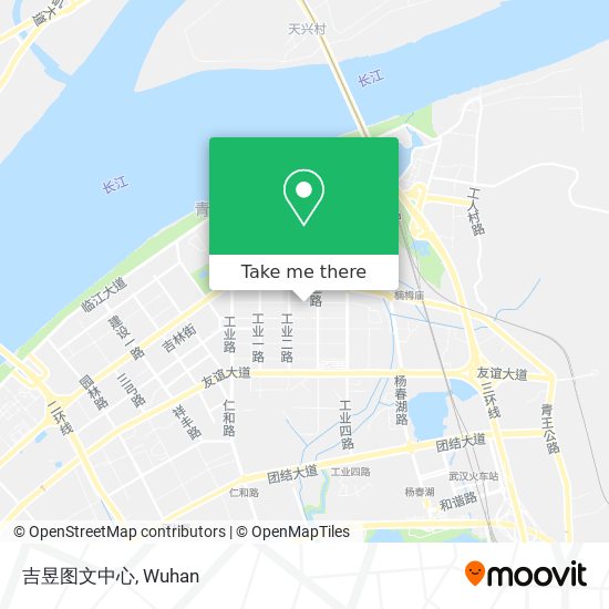 吉昱图文中心 map