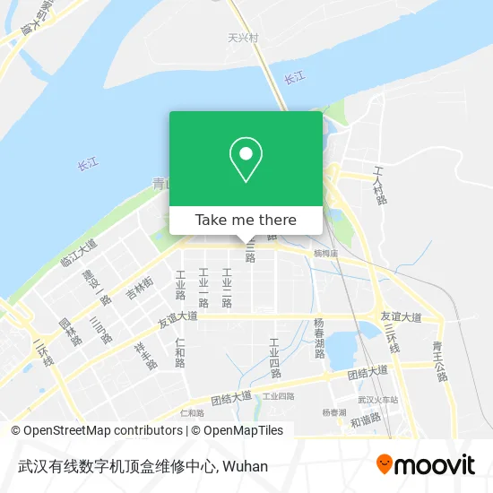 武汉有线数字机顶盒维修中心 map