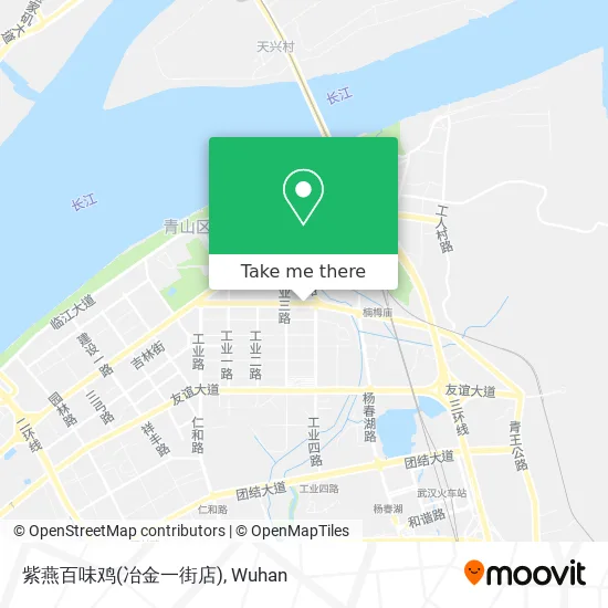 紫燕百味鸡(冶金一街店) map
