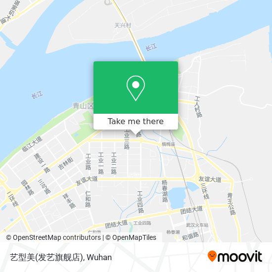 艺型美(发艺旗舰店) map