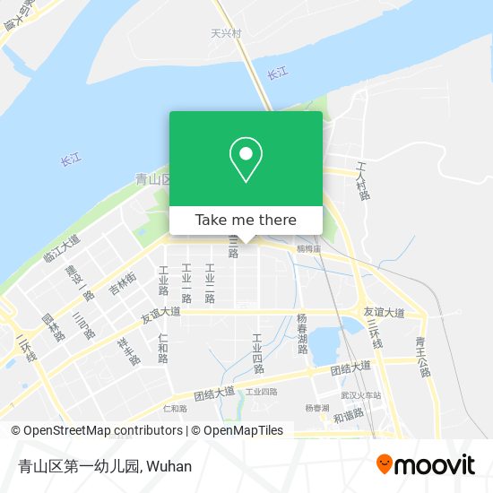 青山区第一幼儿园 map