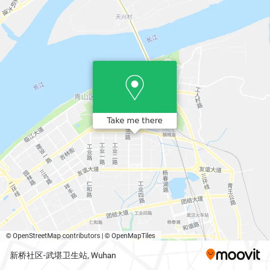新桥社区-武堪卫生站 map
