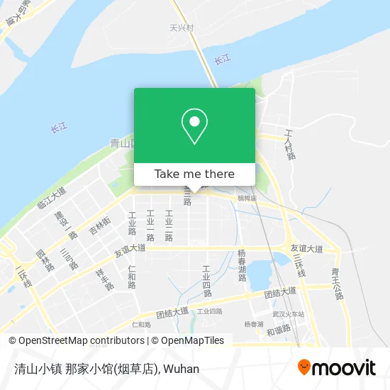 清山小镇 那家小馆(烟草店) map