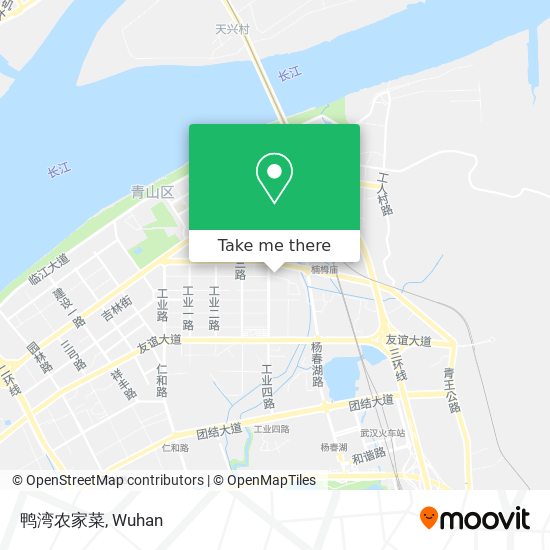 鸭湾农家菜 map