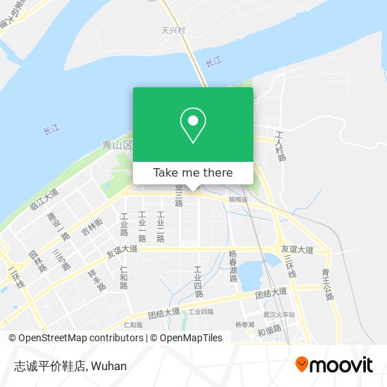 志诚平价鞋店 map