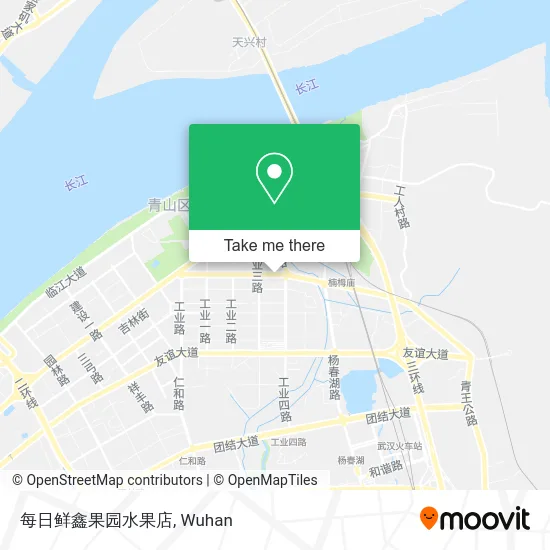 每日鲜鑫果园水果店 map