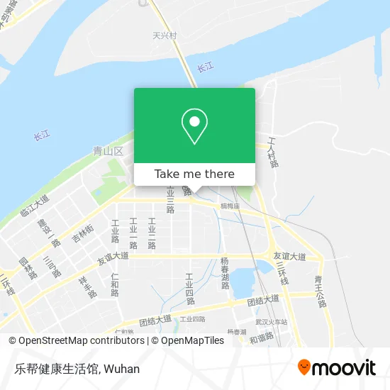 乐帮健康生活馆 map