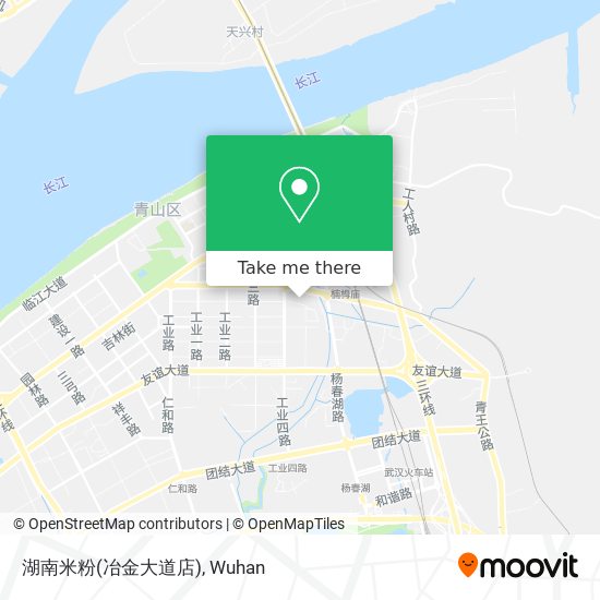 湖南米粉(冶金大道店) map