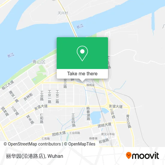 丽华园(沿港路店) map