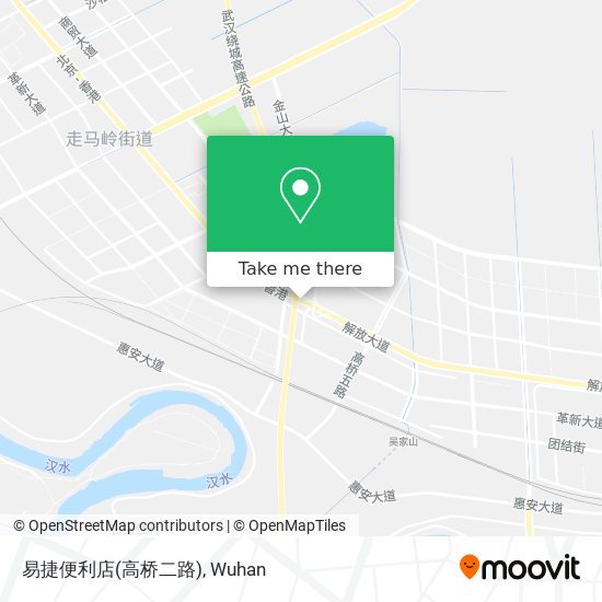 易捷便利店(高桥二路) map