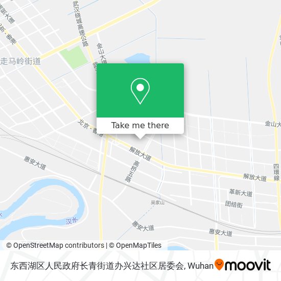 东西湖区人民政府长青街道办兴达社区居委会 map