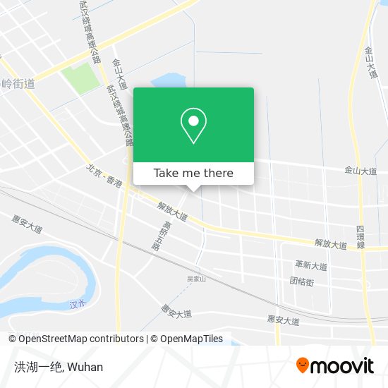洪湖一绝 map