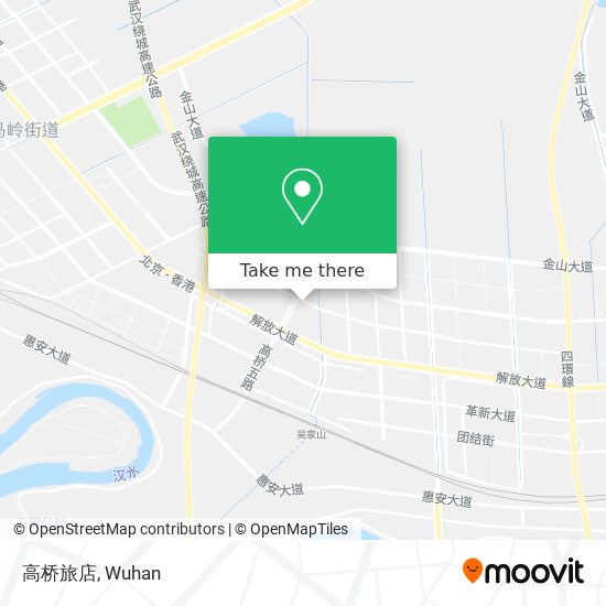 高桥旅店 map