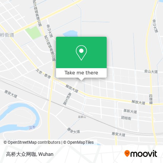 高桥大众网咖 map