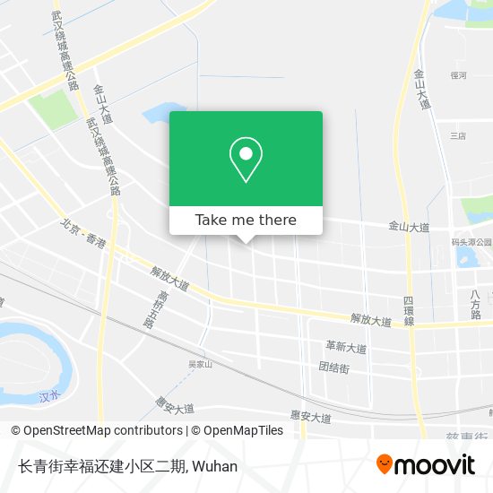 长青街幸福还建小区二期 map