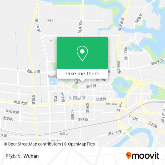 熊出没 map