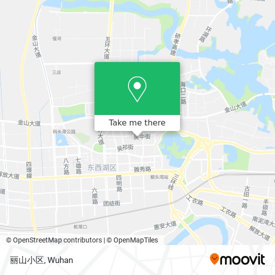 丽山小区 map